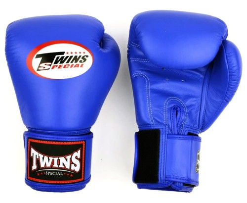 TWINS SPECIAL Rękawice Bokserskie BGVL-4 Niebieskie