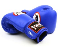 TWINS SPECIAL Rękawice Bokserskie BGVL-4 Niebieskie
