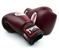 TWINS SPECIAL Rękawice Bokserskie BGVL-4 Maroon