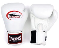 TWINS SPECIAL Rękawice Bokserskie BGVL-4 Białe