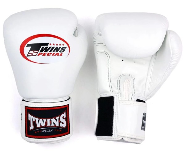 TWINS SPECIAL Rękawice Bokserskie BGVL-4 Białe