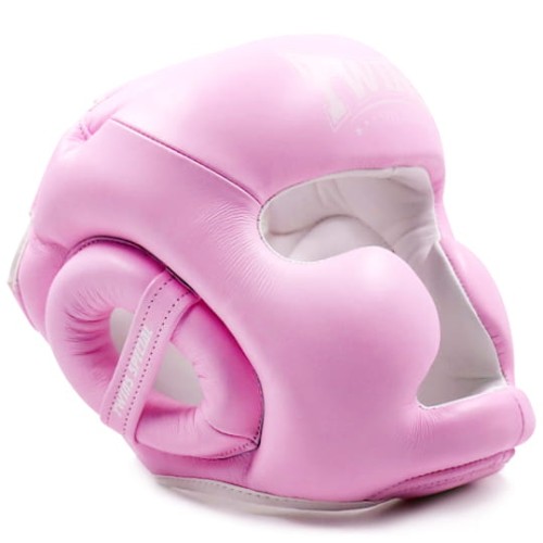 TWINS SPECIAL Kask Bokserski Sparingowy HGL-3P Różowy