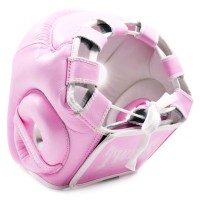 TWINS SPECIAL Kask Bokserski Sparingowy HGL-3P Różowy