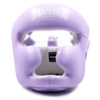 TWINS SPECIAL Kask Bokserski Sparingowy HGL-3P Liliowy