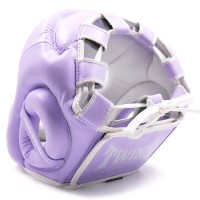 TWINS SPECIAL Kask Bokserski Sparingowy HGL-3P Liliowy