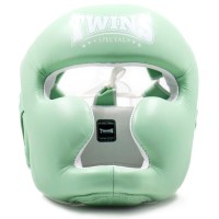 TWINS SPECIAL Kask Bokserski Sparingowy HGL-3P Miętowy