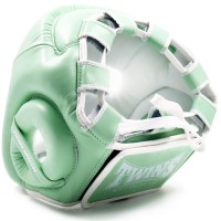 TWINS SPECIAL Kask Bokserski Sparingowy HGL-3P Miętowy