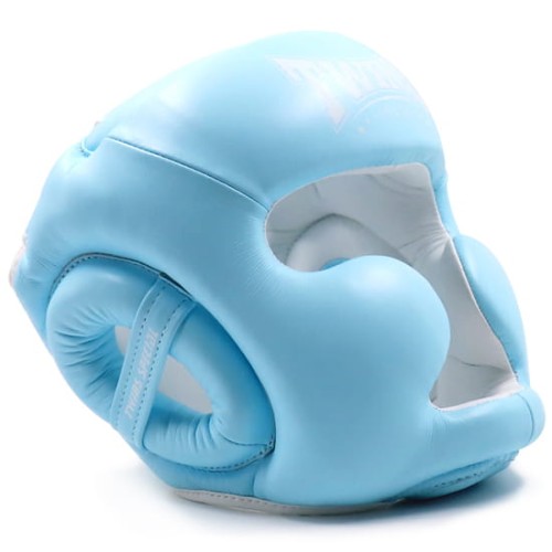 TWINS SPECIAL Kask Bokserski Sparingowy HGL-3P Niebieski