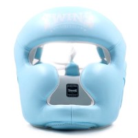 TWINS SPECIAL Kask Bokserski Sparingowy HGL-3P Niebieski