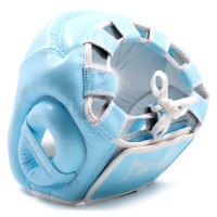 TWINS SPECIAL Kask Bokserski Sparingowy HGL-3P Niebieski