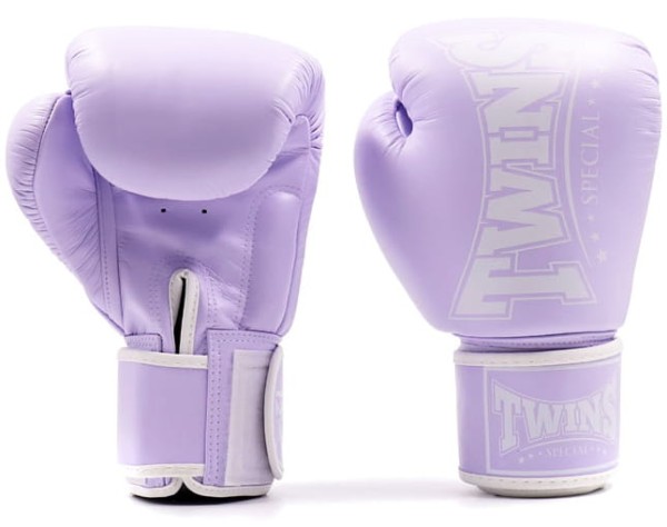 TWINS SPECIAL Rękawice Bokserskie BGVL-4P Liliowe