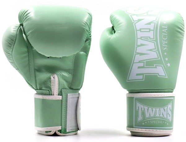 TWINS SPECIAL Rękawice Bokserskie BGVL-4P Miętowe