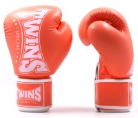 TWINS SPECIAL Rękawice Bokserskie BGVL-4P Pomarańczowe Mandarynkowe