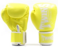 TWINS SPECIAL Rękawice Bokserskie BGVL-4P Żółte Cytrynowe