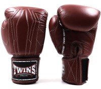 TWINS SPECIAL Rękawice Bokserskie BGVL-14 Brązowe