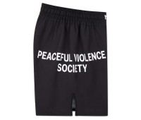 MANTO Lekkie Spodenki MMA Society Czarne