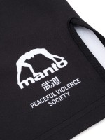 MANTO Lekkie Spodenki MMA Society Czarne