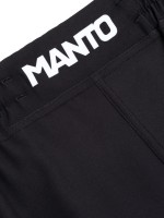 MANTO Lekkie Spodenki MMA Society Czarne