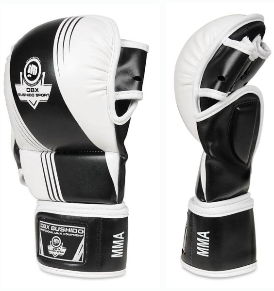 BUSHIDO Rękawice MMA / Krav Maga Sparingowe ARM-2011A