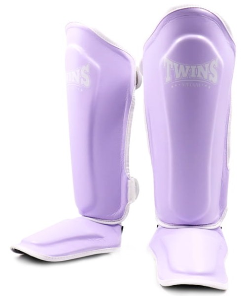 TWINS SPECIAL Ochraniacze Piszczeli i Stopy SGL-10P Liliowe