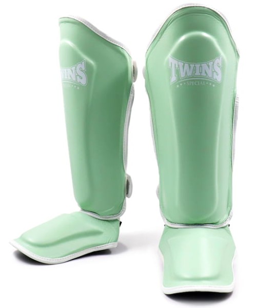 TWINS SPECIAL Ochraniacze Piszczeli i Stopy SGL-10P Miętowe
