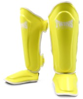 TWINS SPECIAL Ochraniacze Piszczeli i Stopy SGL-10P Żółte Cytrynowe