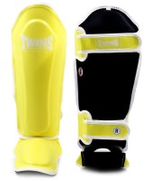TWINS SPECIAL Ochraniacze Piszczeli i Stopy SGL-10P Żółte Cytrynowe