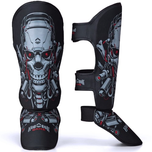  GROUND GAME Ochraniacze Piszczeli i Stopy Lekkie ANDROID Dziecięce