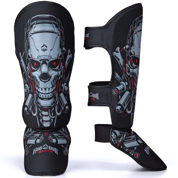 GROUND GAME Ochraniacze Piszczeli i Stopy Lekkie ANDROID Dziecięce