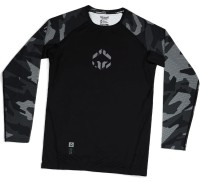 GROUND GAME Rashguard MMA Military Długi Rękaw