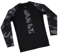 GROUND GAME Rashguard MMA Military Długi Rękaw