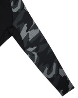 GROUND GAME Rashguard MMA Military Długi Rękaw