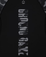 GROUND GAME Rashguard MMA Military Długi Rękaw