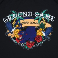 GROUND GAME Rashguard MMA Injury Collector Krótki Rękaw