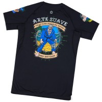 GROUND GAME Rashguard MMA Injury Collector Krótki Rękaw