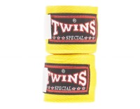 Owijki TWINS SPECIAL Bandaże Bokserskie CH-1 Żółte 5m (bawełniane)