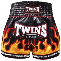 TWINS SPECIAL Spodenki Muay Thai FLAME
