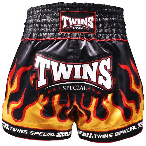 TWINS SPECIAL Spodenki Muay Thai FLAME