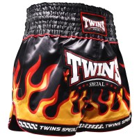 TWINS SPECIAL Spodenki Muay Thai FLAME