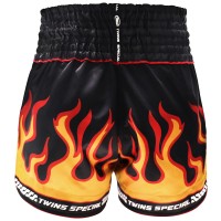 TWINS SPECIAL Spodenki Muay Thai FLAME
