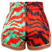 TWINS SPECIAL Spodenki Muay Thai JUNGLE Kolorowe