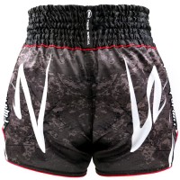 TWINS SPECIAL Spodenki Muay Thai RUSTY Czarne