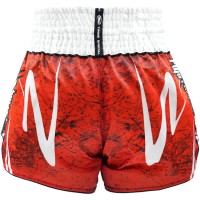 TWINS SPECIAL Spodenki Muay Thai RUSTY Czerwone