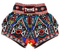 TWINS SPECIAL Spodenki Muay Thai AZTEC