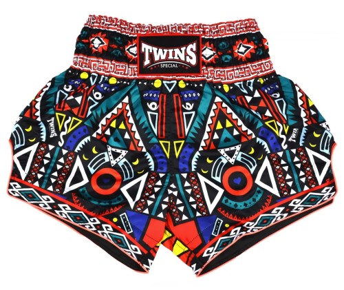 TWINS SPECIAL Spodenki Muay Thai AZTEC