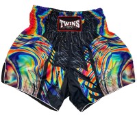 TWINS SPECIAL Spodenki Muay Thai AURORA