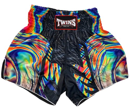 TWINS SPECIAL Spodenki Muay Thai AURORA