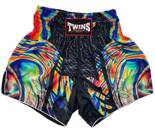 TWINS SPECIAL Spodenki Muay Thai AURORA