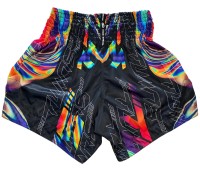 TWINS SPECIAL Spodenki Muay Thai AURORA