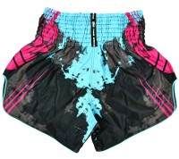 TWINS SPECIAL Spodenki Muay Thai CANDY Różowo-Niebieskie